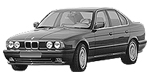 BMW E34 P07B4 Fault Code