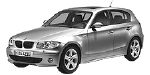 BMW E87 P07B4 Fault Code